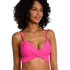 NWT La Blanca Underwire Bikini Top Size 8